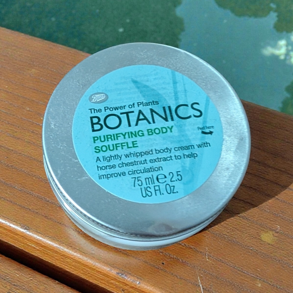 Boots Botanics Purifying Body Soufflé (New)